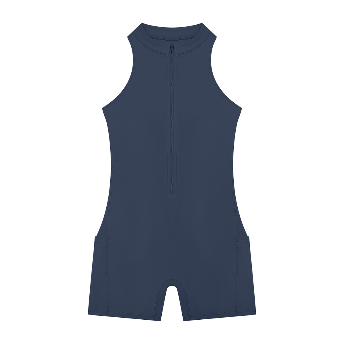 Loki & Ivy Women’s Quarter-Zip Yoga Romper