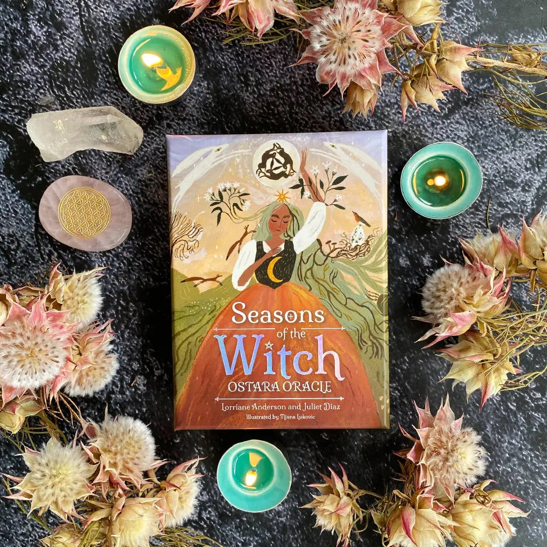 Seasons of the Witch – Ostara Oracle Cards