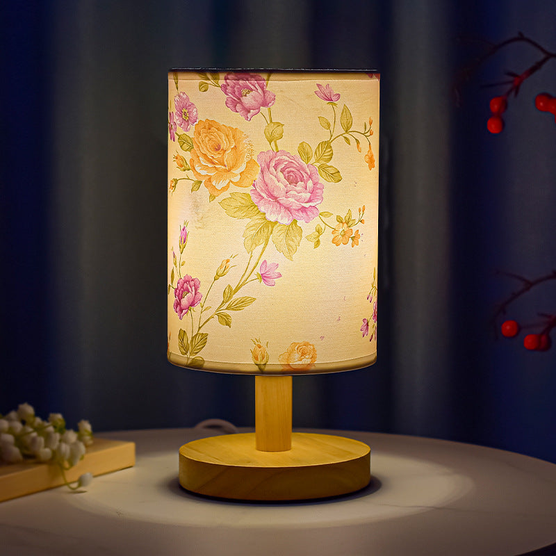 Guo Feng Cozy Table Lamp Bedroom Bedside Chinese Style Decoration