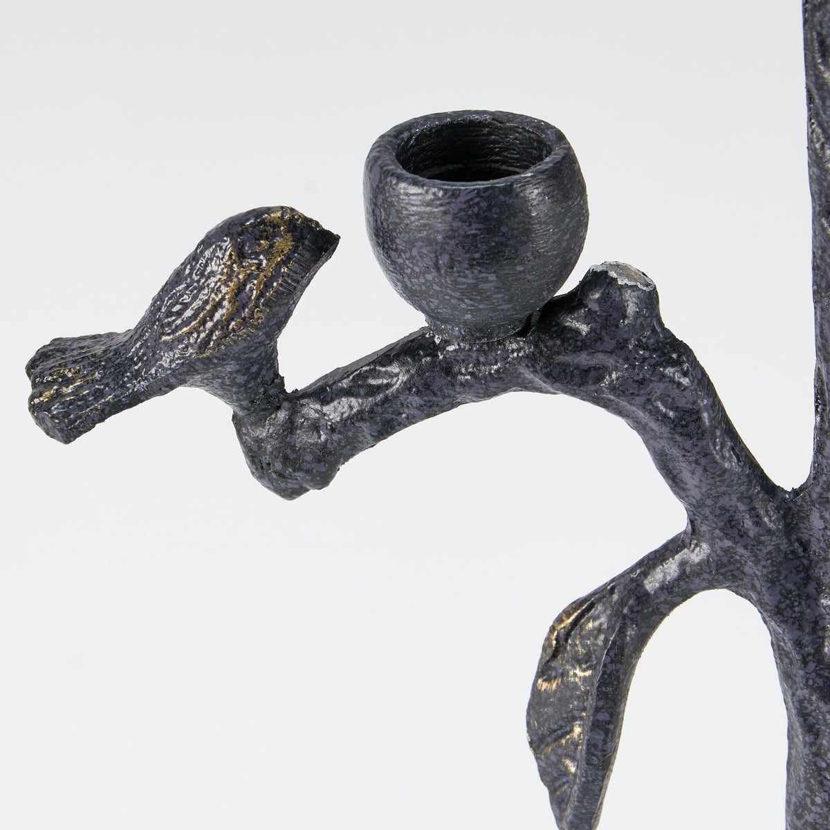 Bird Branch Candle Holder