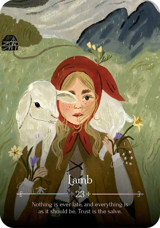 Seasons of the Witch – Ostara Oracle Cards