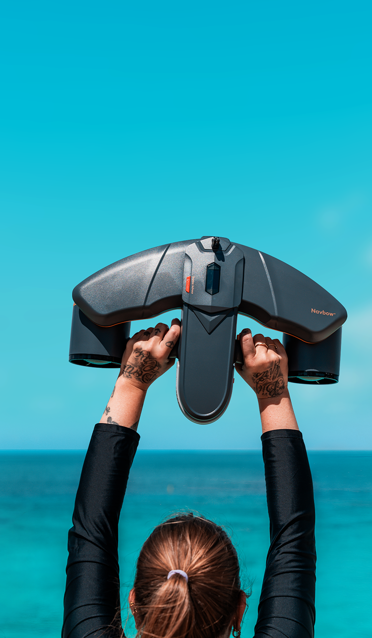 Navbow+ for diving and snorkeling