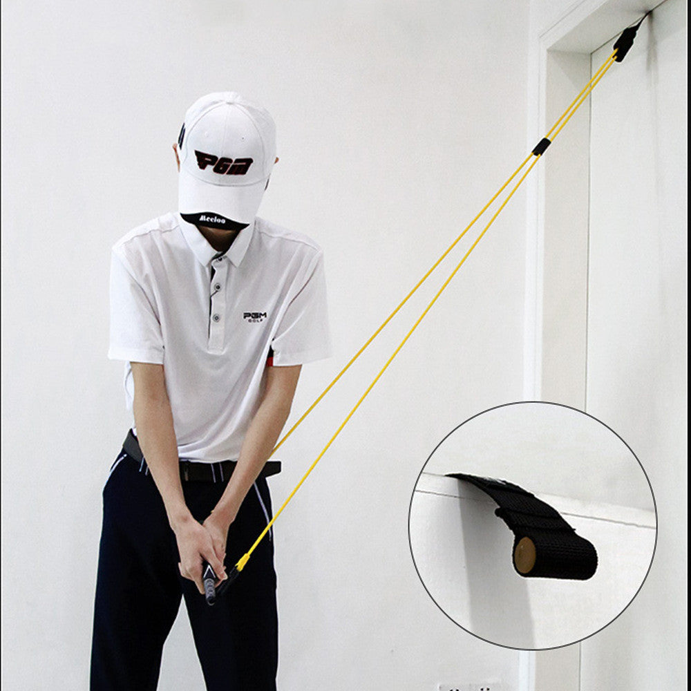 Fitness Golf Swing Pull Belt - Posture Fitness Training Equipment