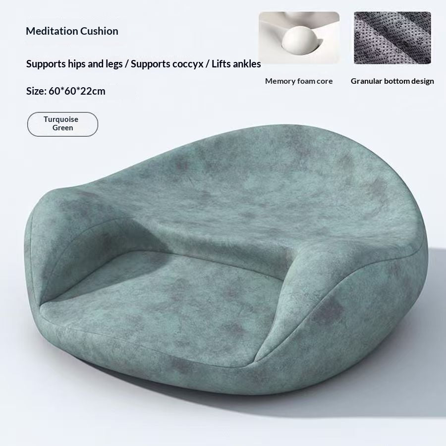 Cross-border Non-collapsing Lazy Seat Cushion Yoga Mat