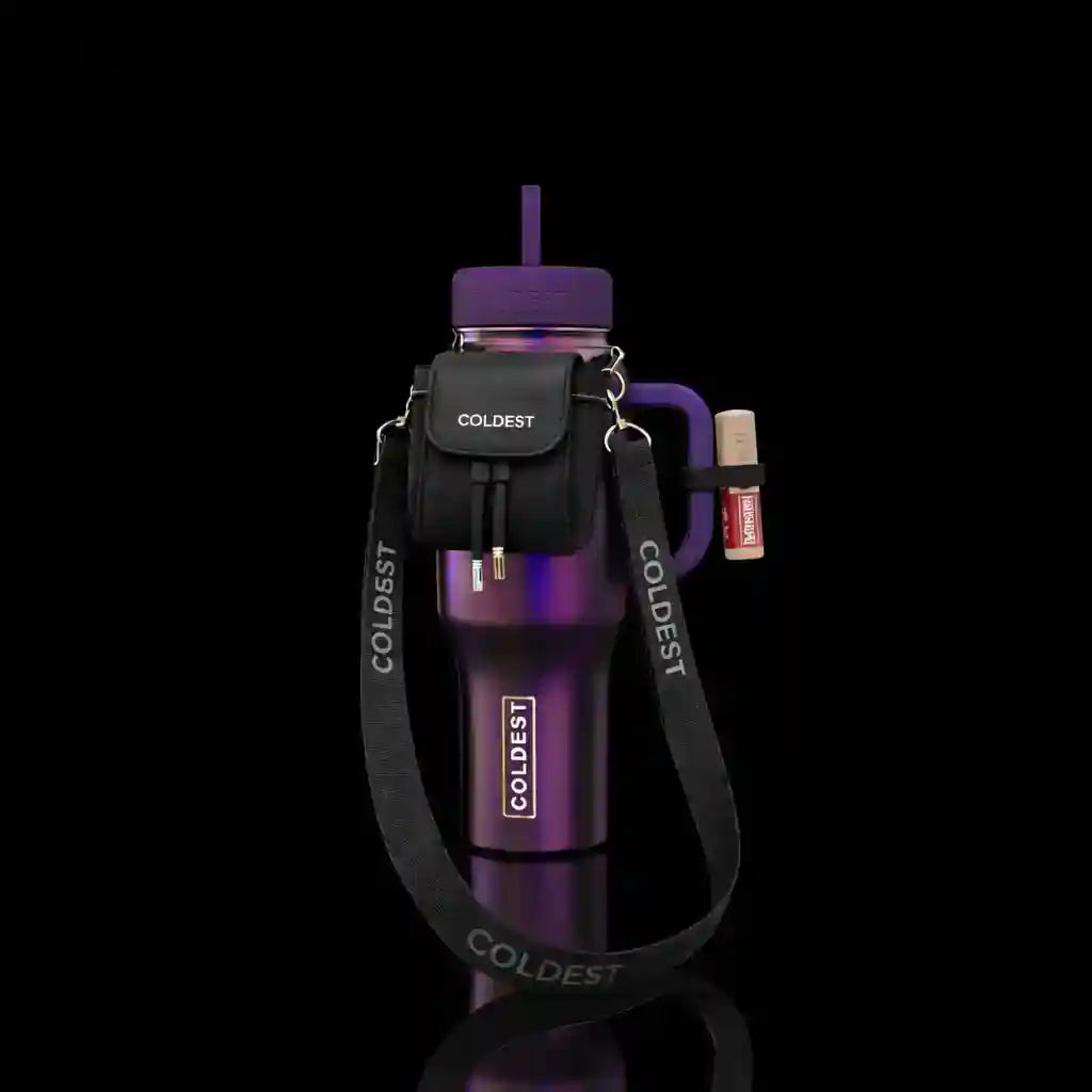Mini Backpack & Squeeze Holder, Key Hanger, Mint Box - Water Bottle Backpack