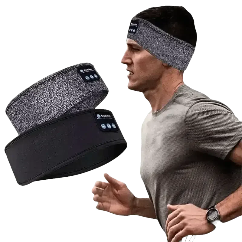 Bluetooth Sleeping Headphones Music BT Headband with Speaker Earpiece