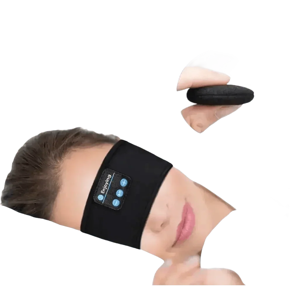 Bluetooth Sleeping Headphones Music BT Headband with Speaker Earpiece