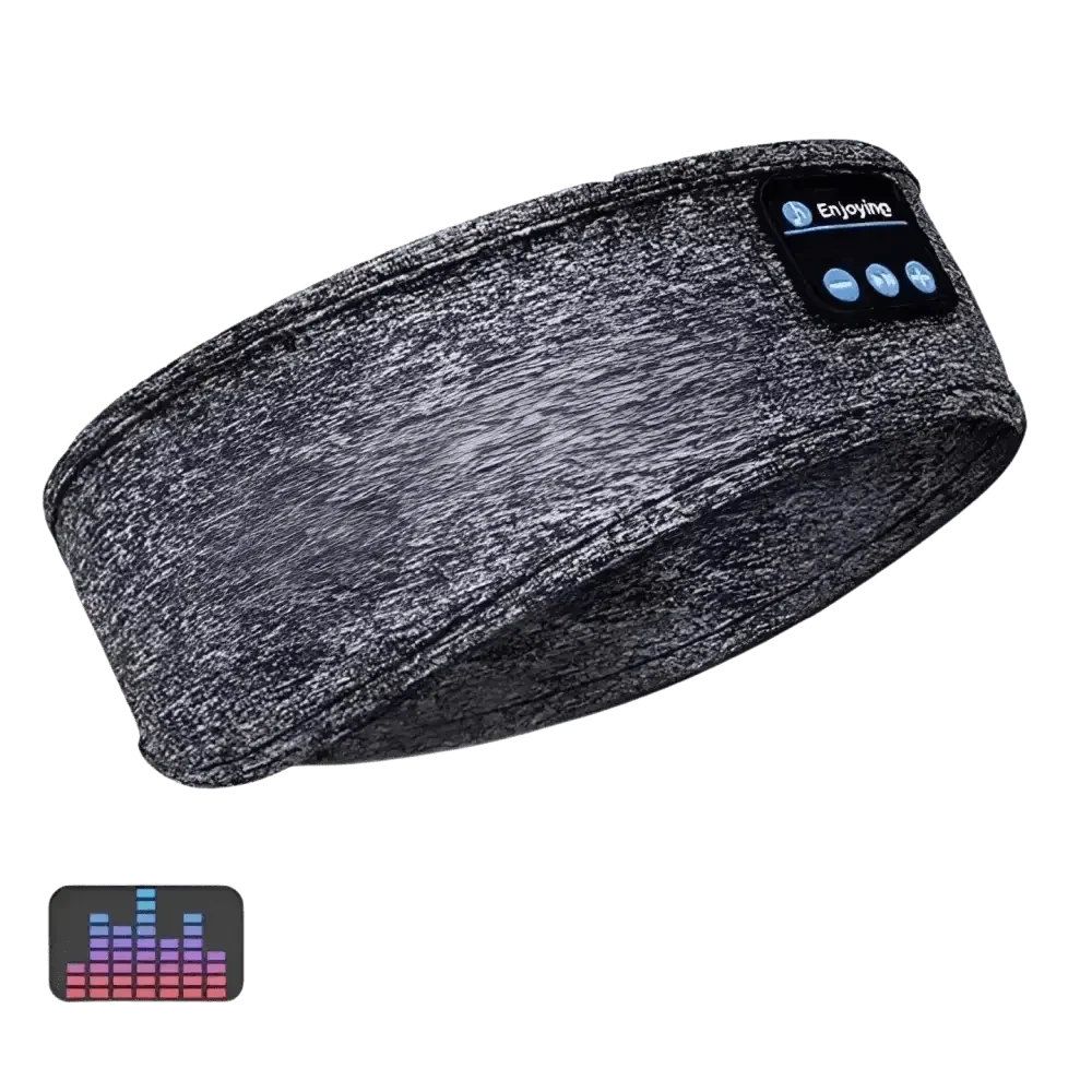 Bluetooth Sleeping Headphones Music BT Headband with Speaker Earpiece