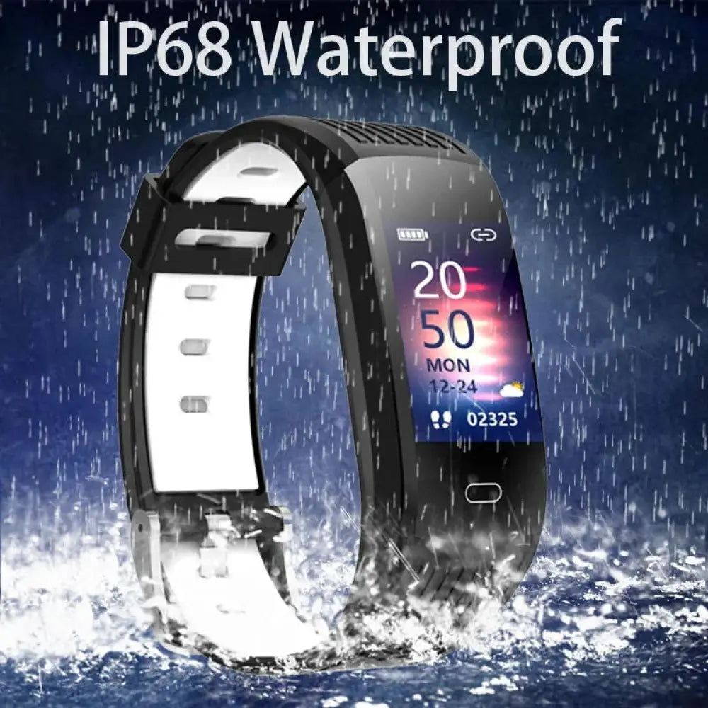 Arbaglobal Waterproof Color Screen Fitness Tracker