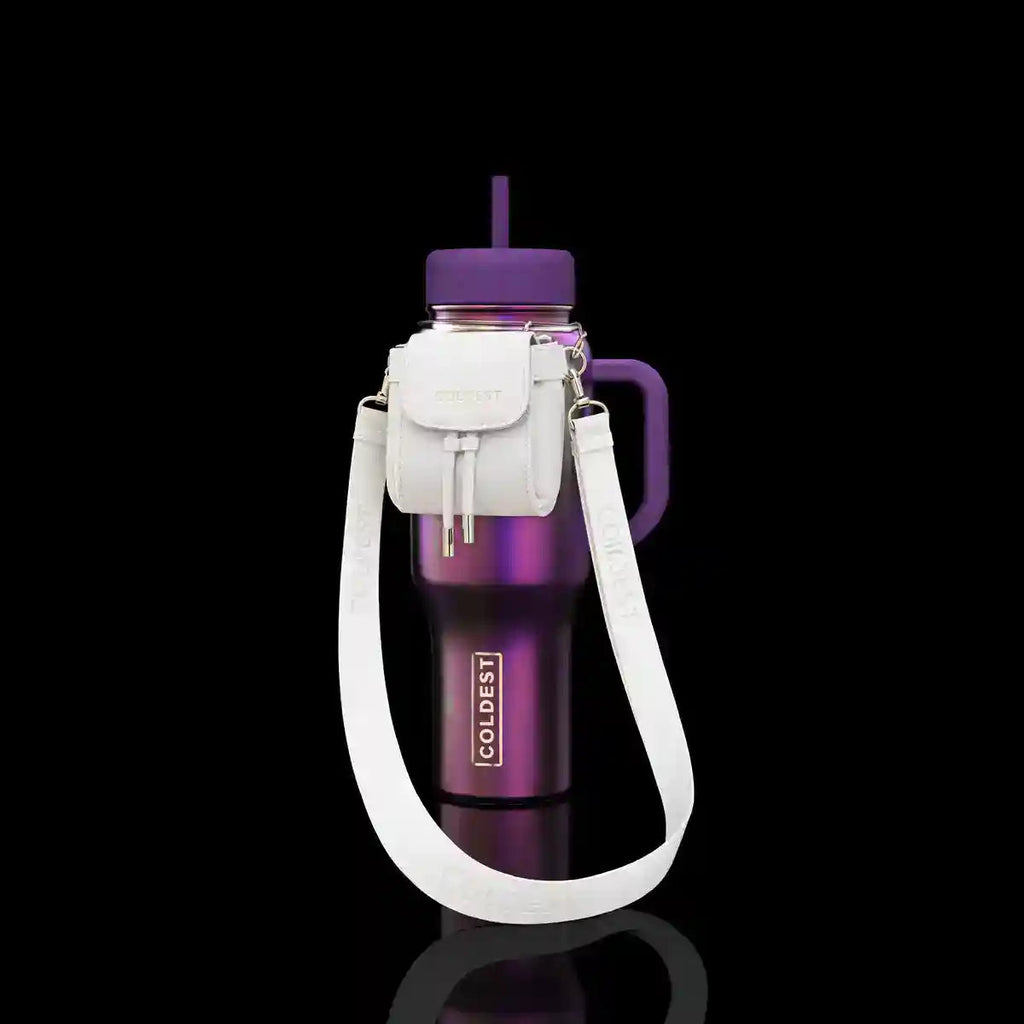 Mini Backpack & Squeeze Holder, Key Hanger, Mint Box - Water Bottle Backpack