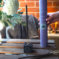 Bundle & Save 15%: Incense Holder + Mosquito & Fly Repelling Outdoor Garden Incense Sticks