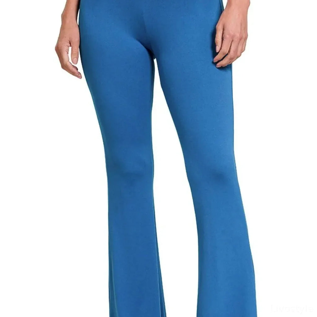 Buttery Soft Flare Leg High Waist Yoga Pants