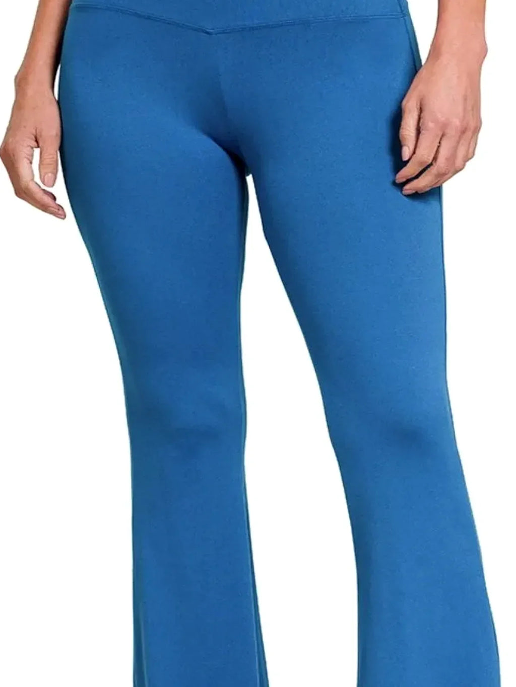 Buttery Soft Flare Leg High Waist Yoga Pants