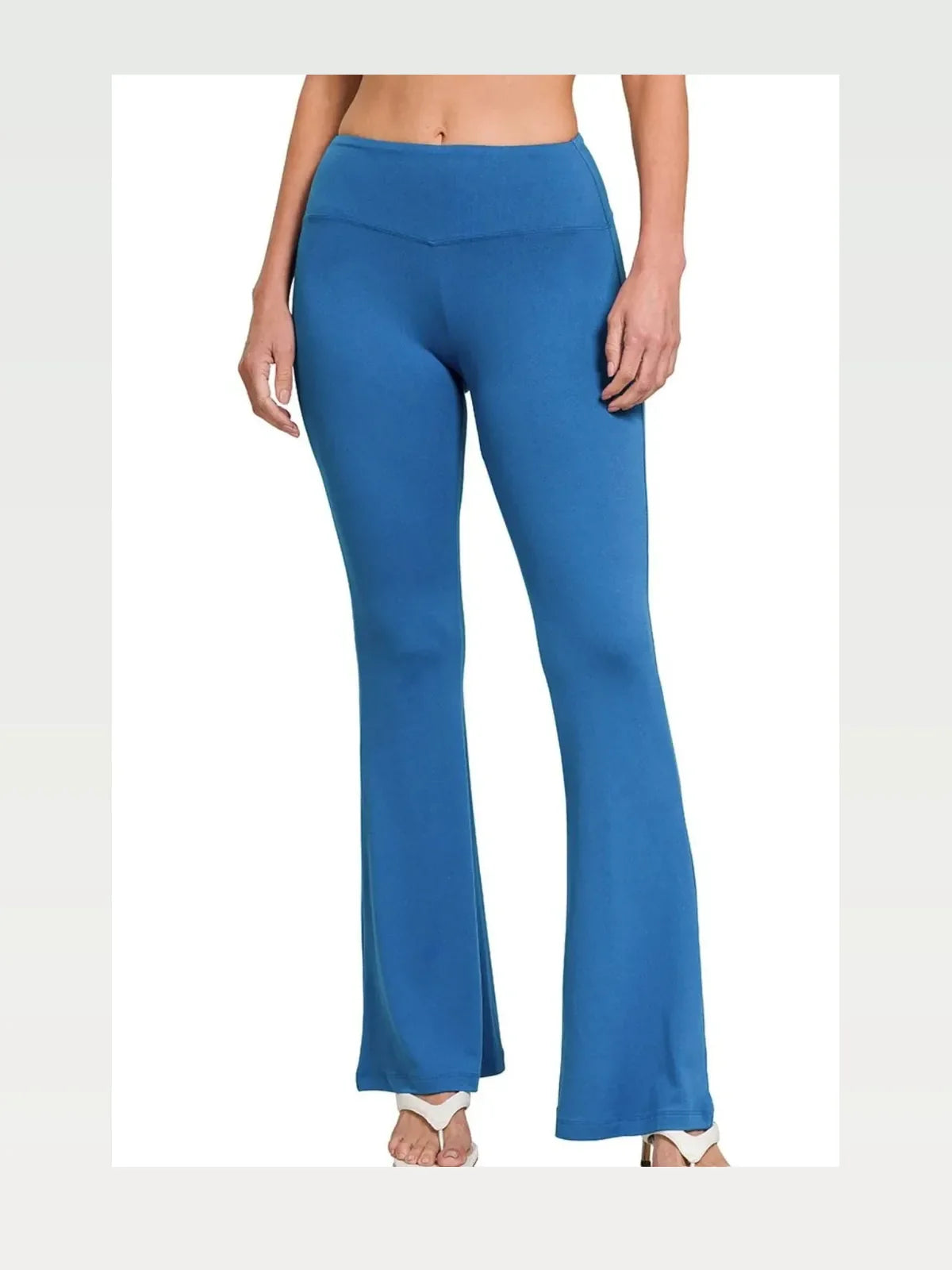 Buttery Soft Flare Leg High Waist Yoga Pants