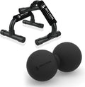 5BILLION Push up Bars & Peanut Massage Ball