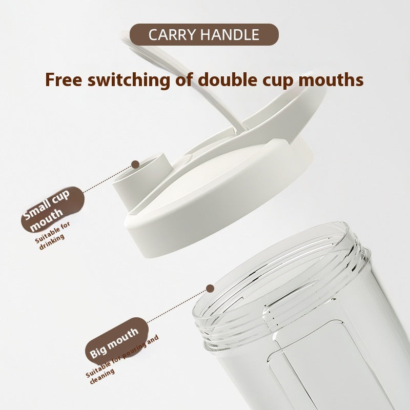 Electric Protein Powder Mixing Cup 400ML 14oz Automatic Shaker Mixer Shake Bottle Milk Coffee Blender Kettle Fro Gym 1200mAh
