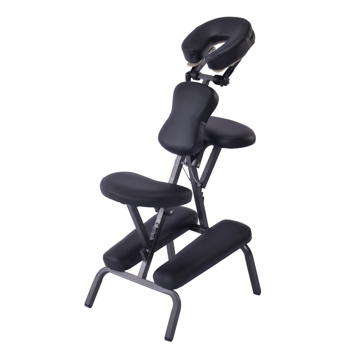 Portable Massage Chair with Adjustable Face Cradle