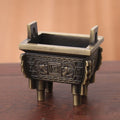 Antique Style Alloy Incense Burner or Decoration for Asian Homes and Businesses
