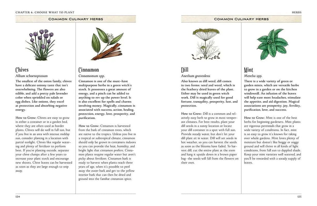 Green Witch's Garden Guide