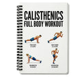 Calisthenics Workout Journal and Fitness Planner