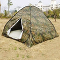 Camouflage Rainproof Camping Tent