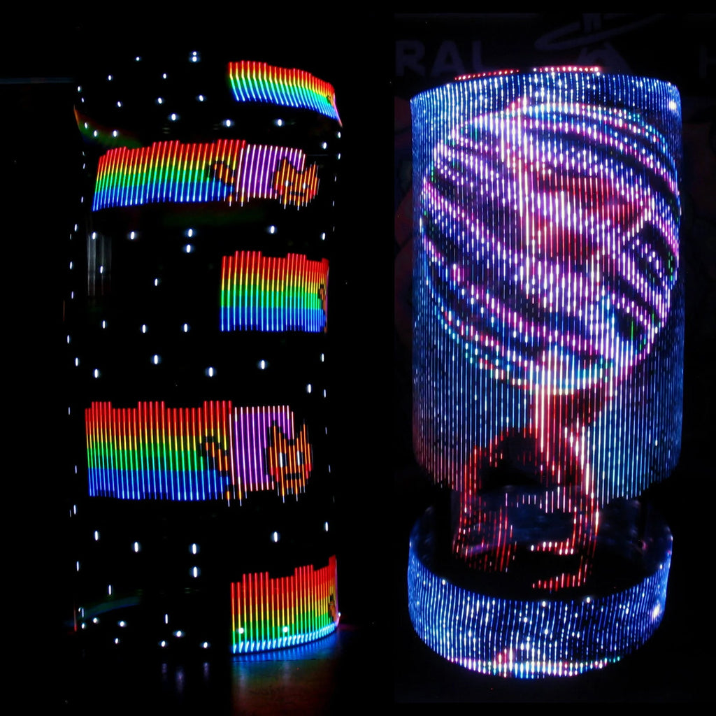 Hoops - Ready to Ship Atomic V LED Hula Hoops