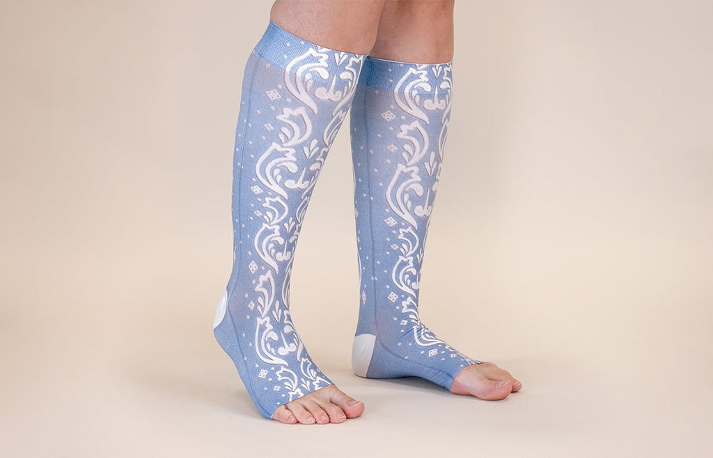 Claire LONG Gradient Compression Socks