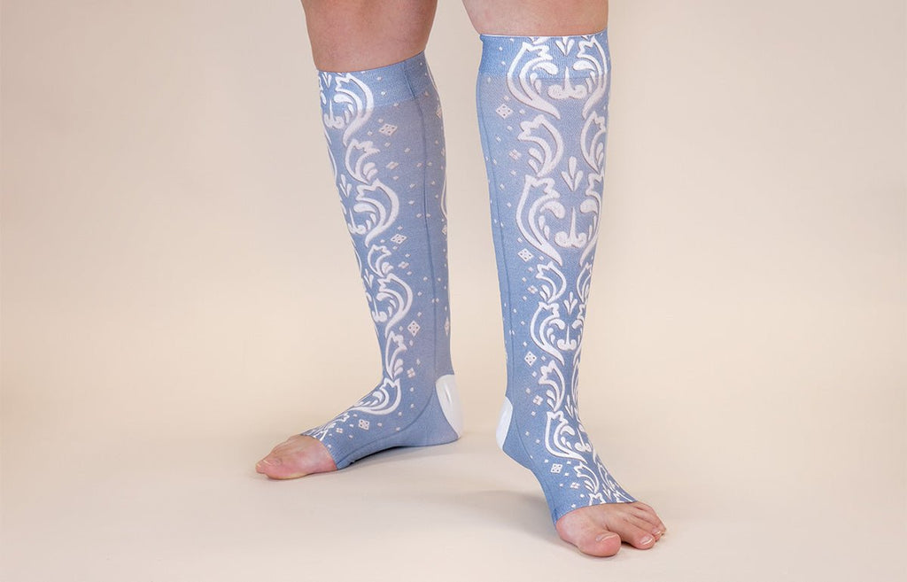 Claire LONG Gradient Compression Socks