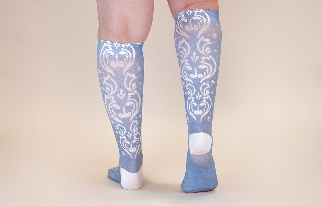 Claire LONG Gradient Compression Socks