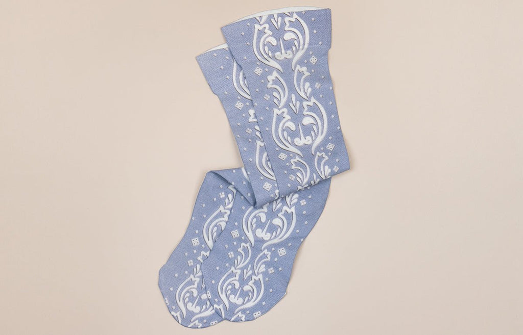 Claire LONG Gradient Compression Socks