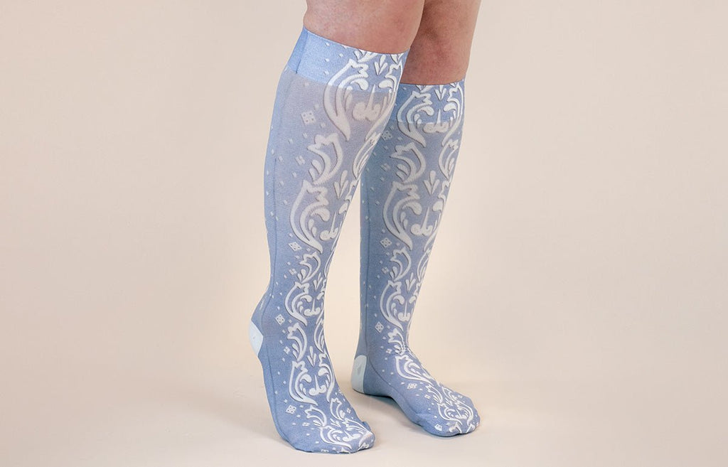 Claire LONG Gradient Compression Socks