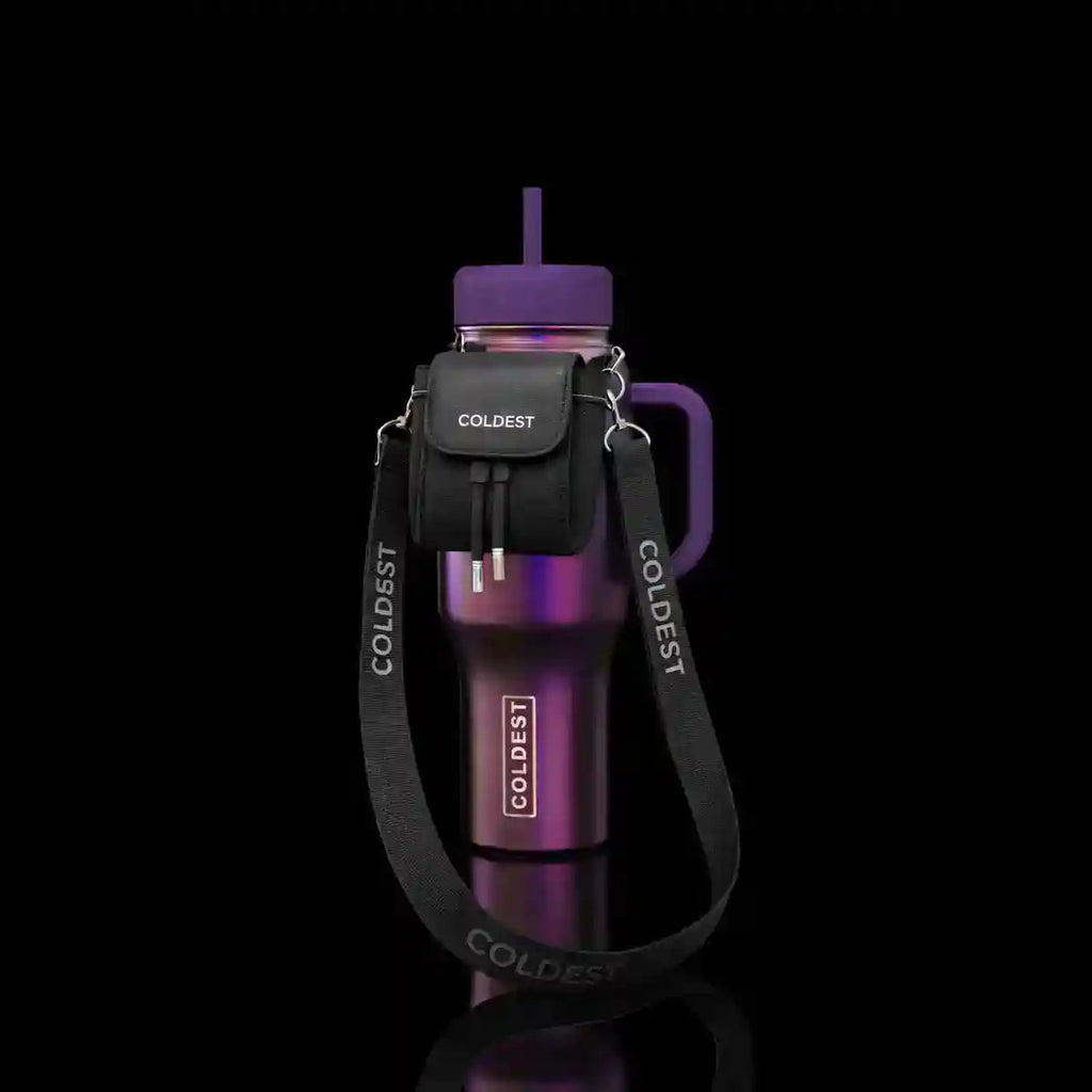 Mini Backpack & Squeeze Holder, Key Hanger, Mint Box - Water Bottle Backpack