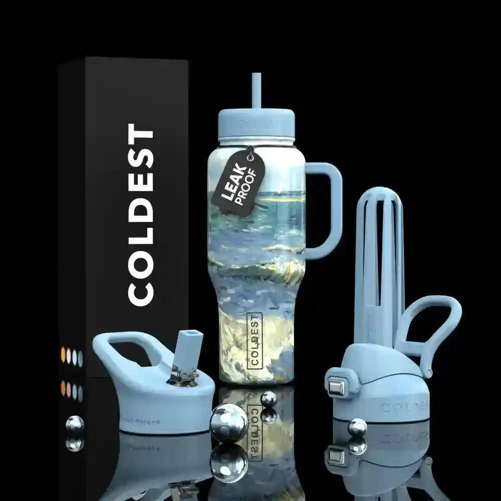 COLDEST 36oz Limitless Ultra V8 Hydration Bottle