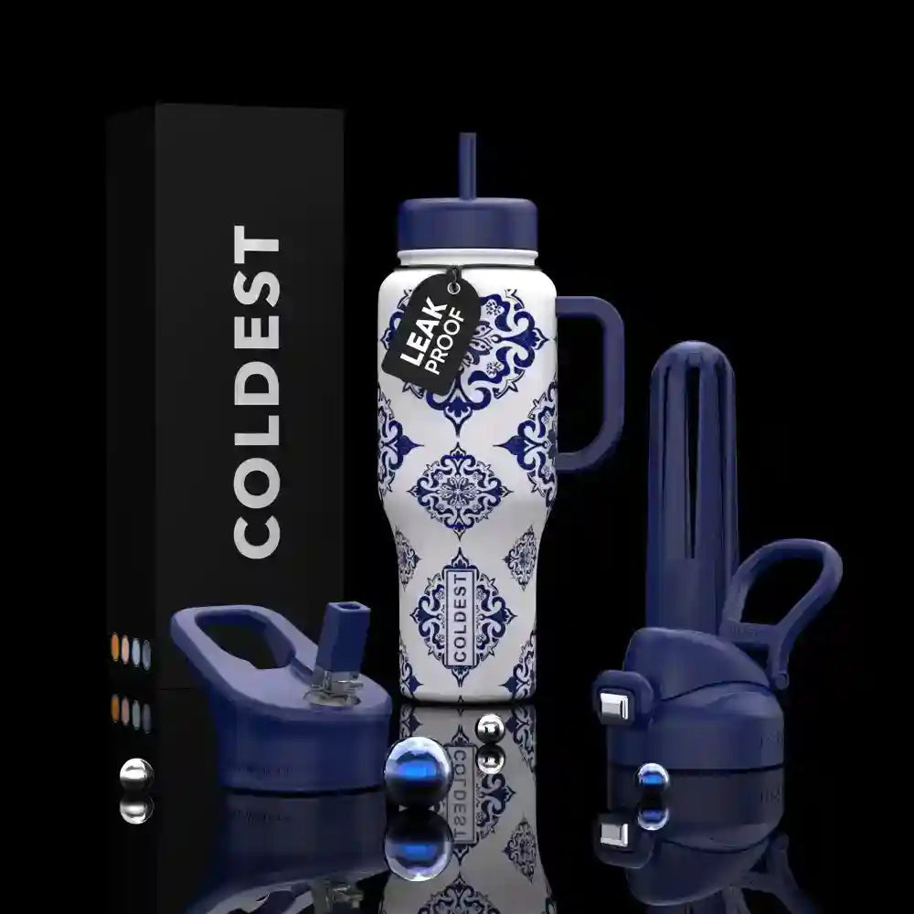 COLDEST 36oz Limitless Ultra V8 Hydration Bottle