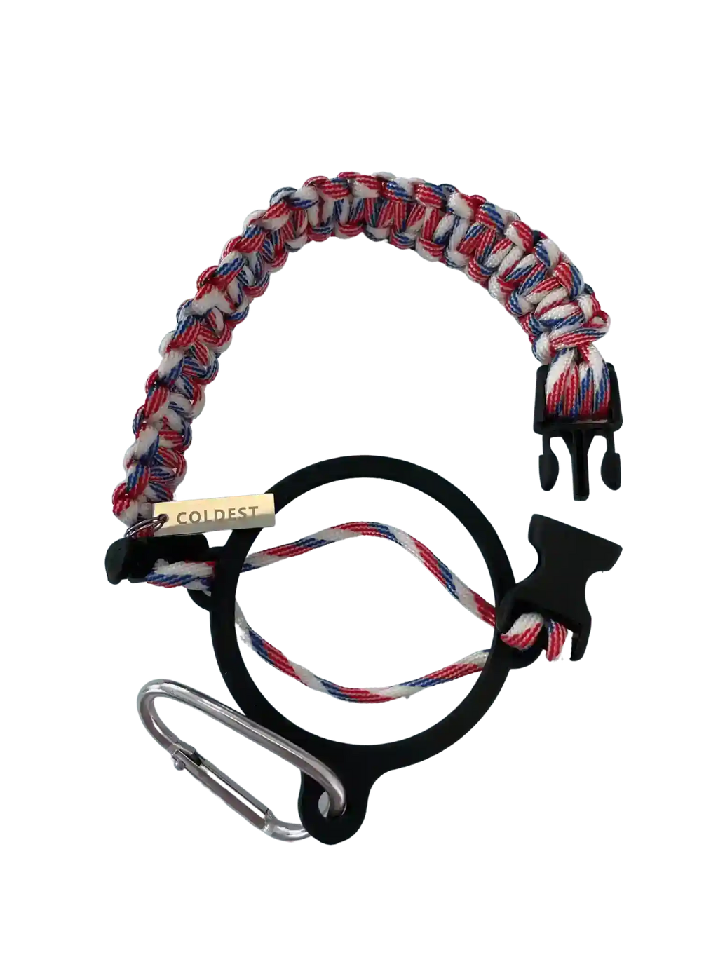 Coldest Paracord Handle for Water Bootle