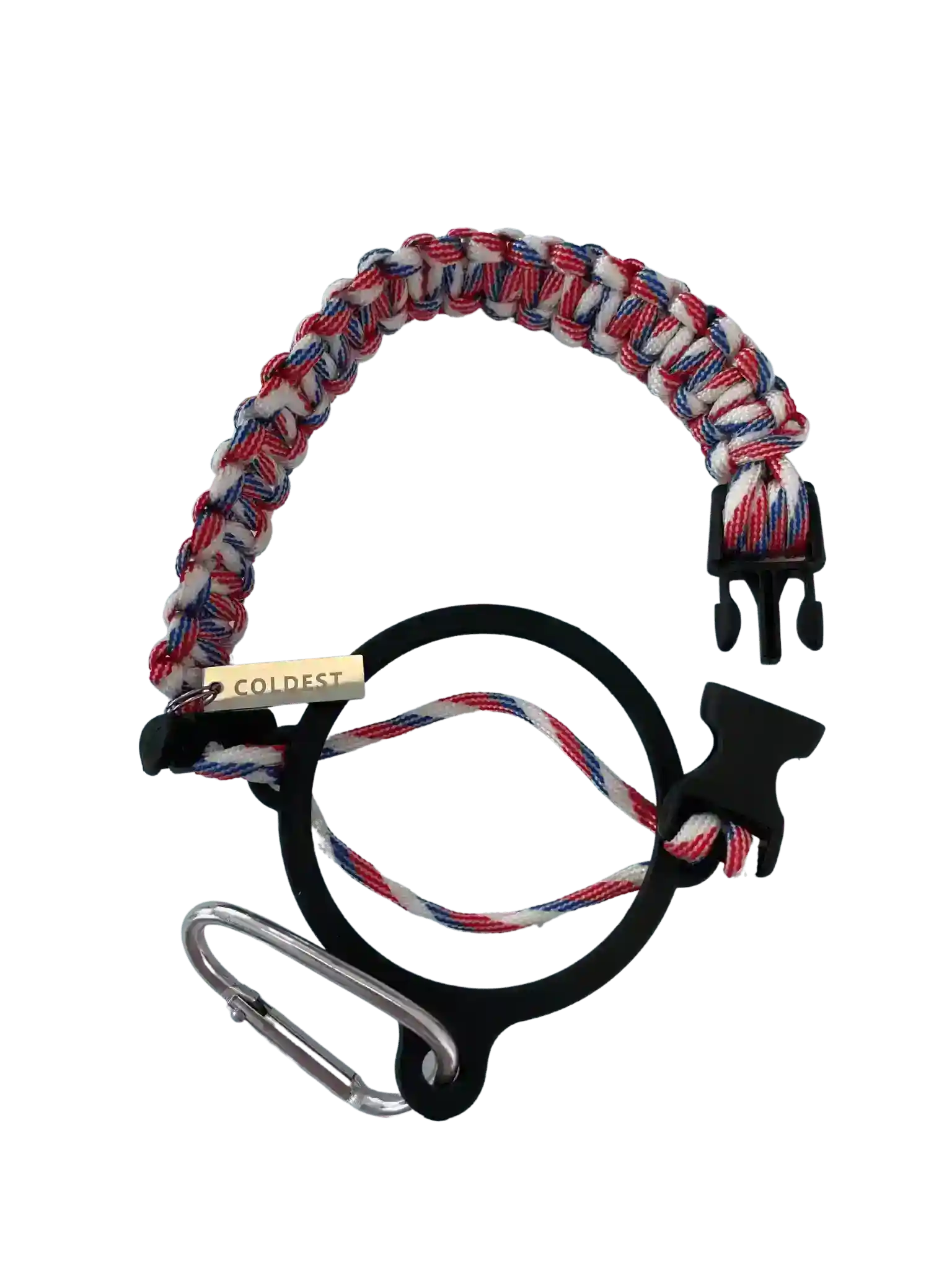 Coldest Paracord Handle for Water Bootle