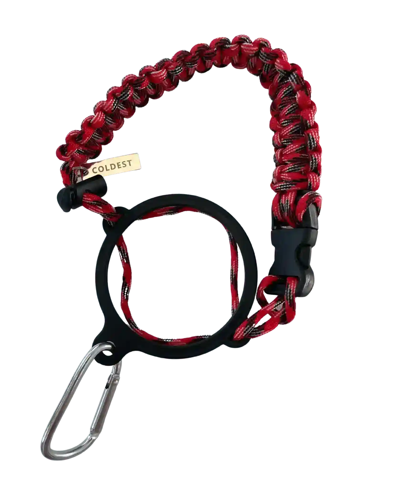 Coldest Paracord Handle for Water Bootle