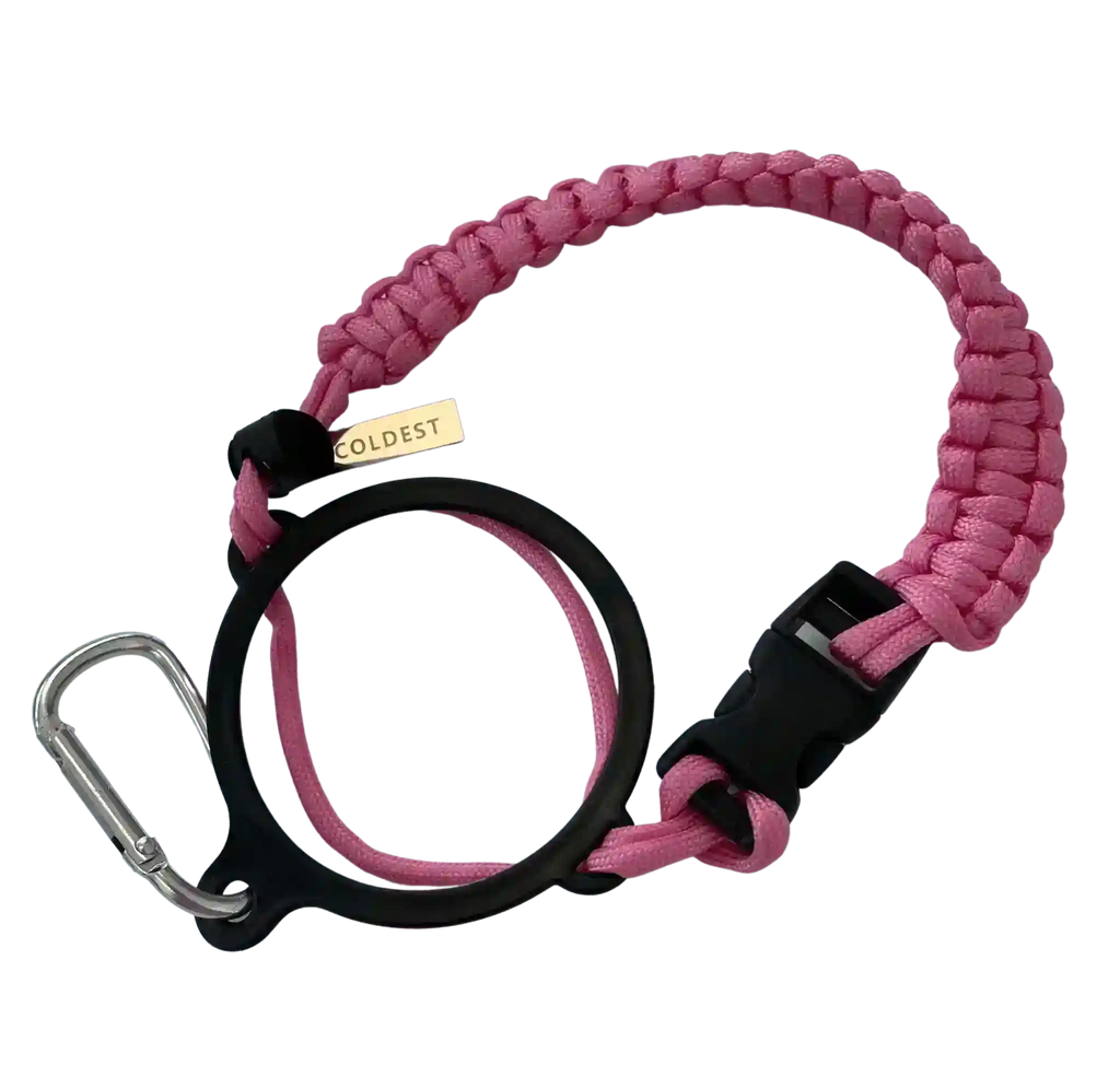 Coldest Paracord Handle for Water Bootle