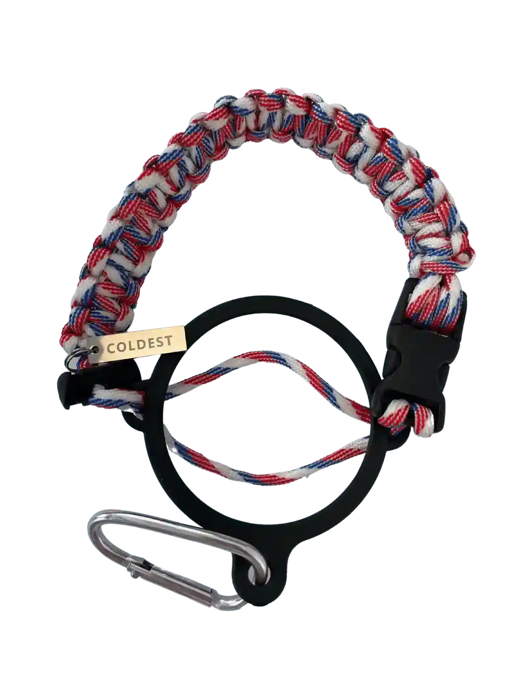 Coldest Paracord Handle for Water Bootle