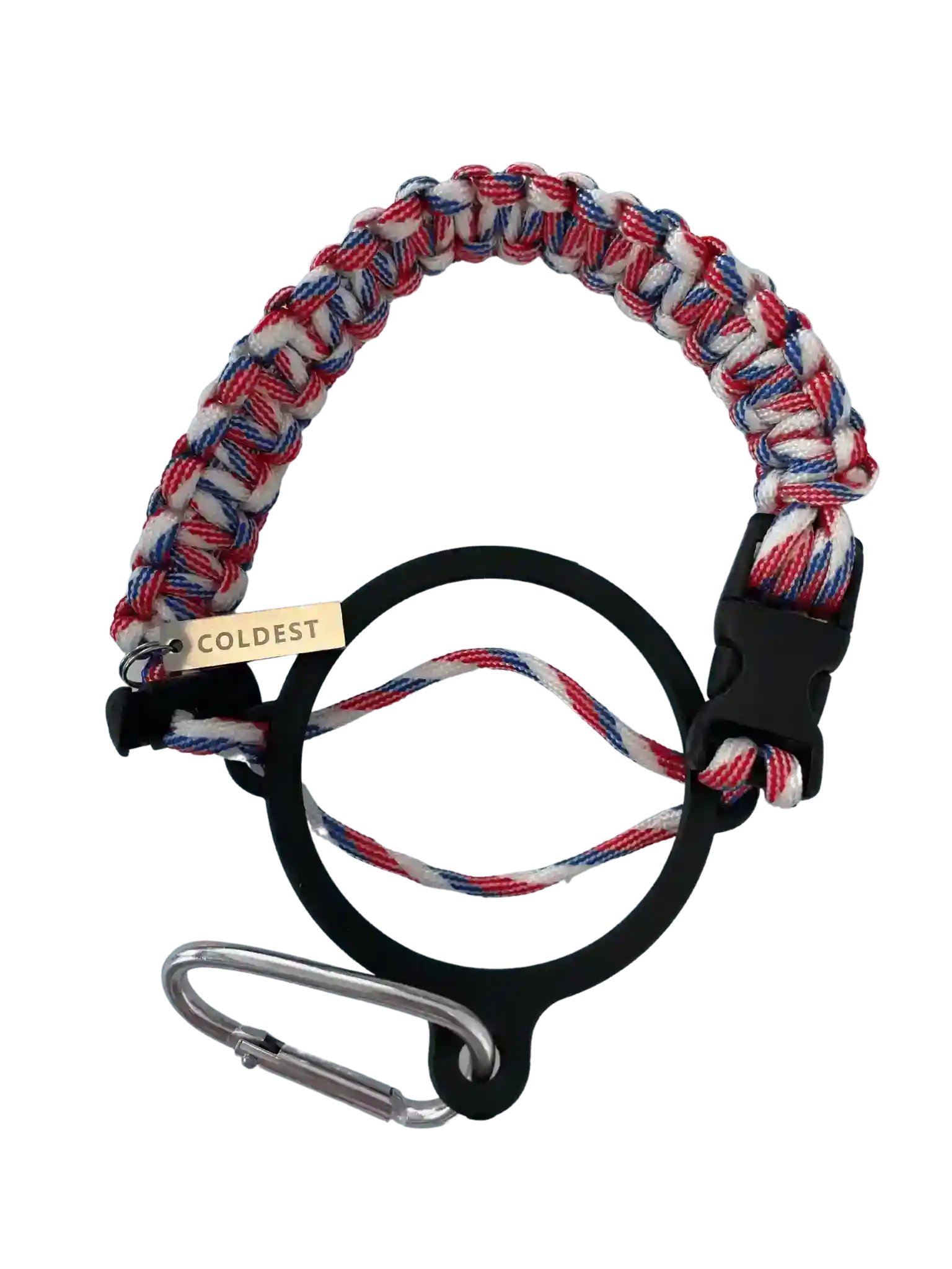 Coldest Paracord Handle for Water Bootle