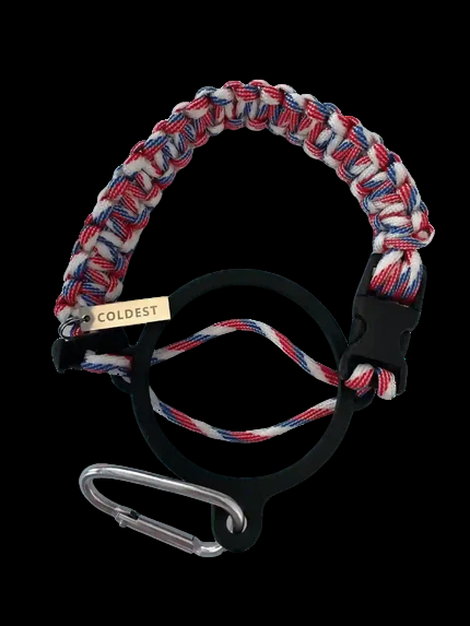 Coldest Paracord Handle for Water Bootle