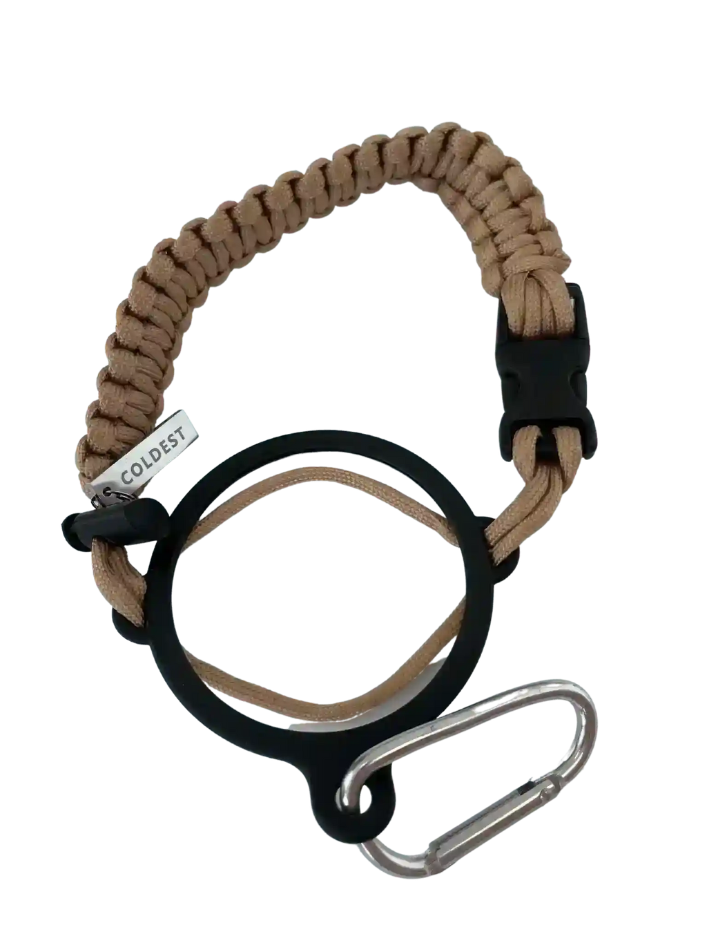 Coldest Paracord Handle for Water Bootle