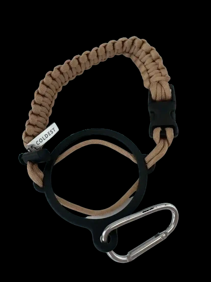 Coldest Paracord Handle for Water Bootle