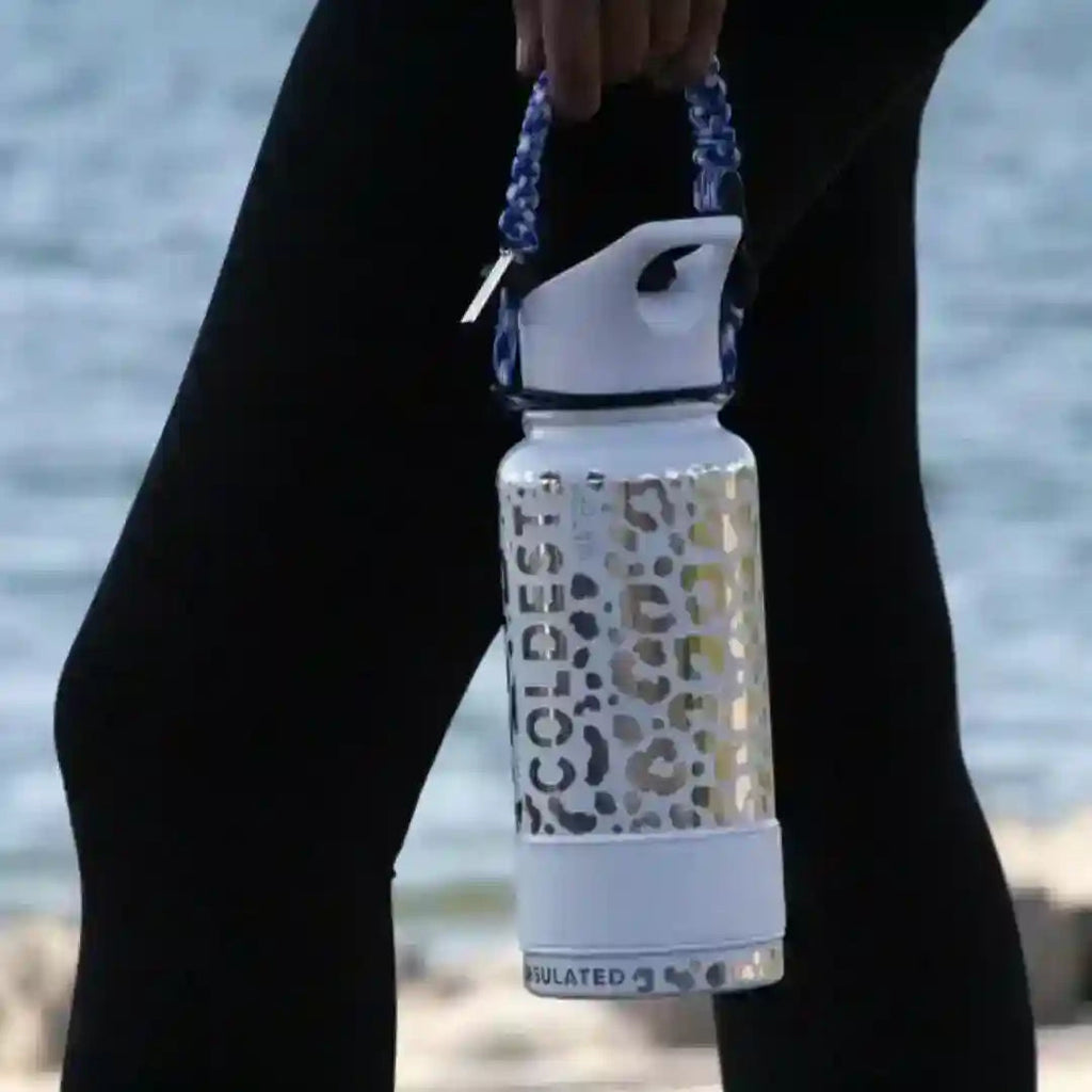 Coldest Paracord Handle for Water Bootle