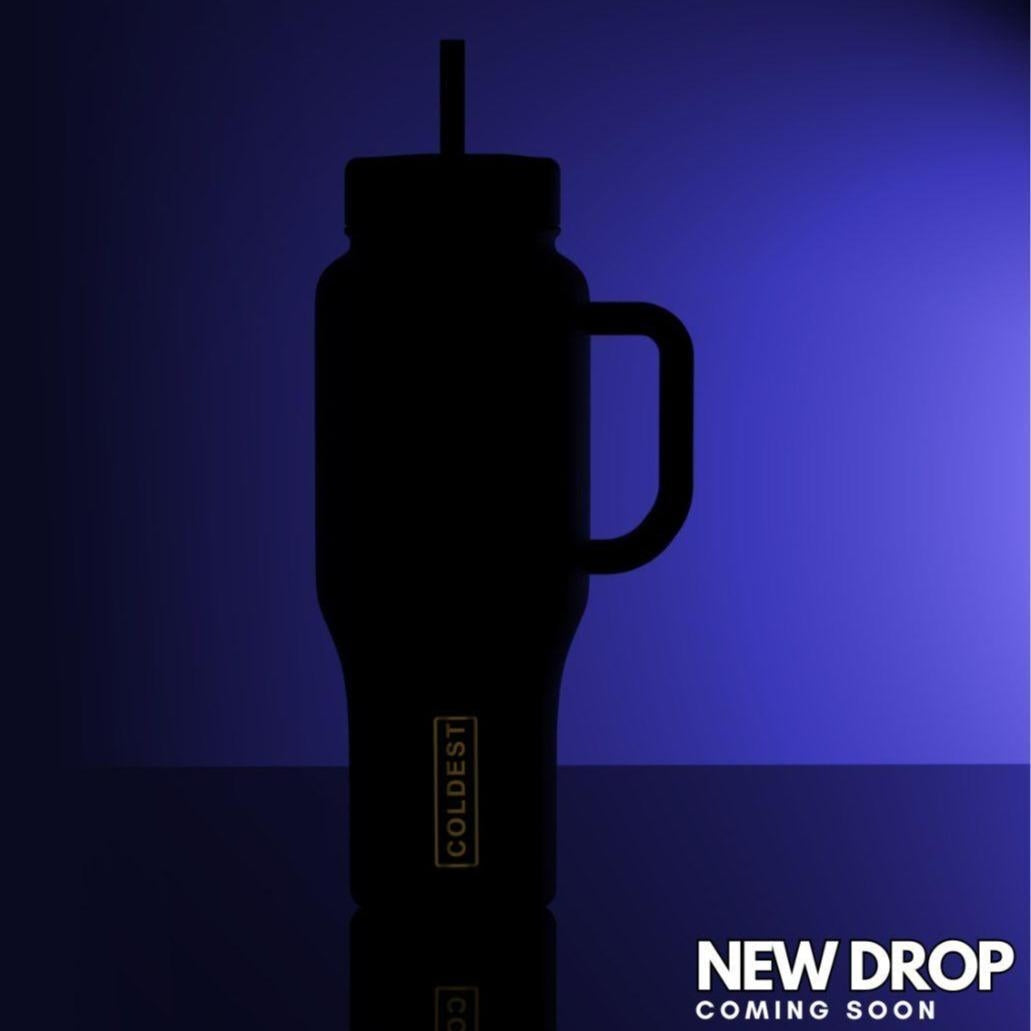 COLDEST 36oz Limitless Ultra V8 Hydration Bottle