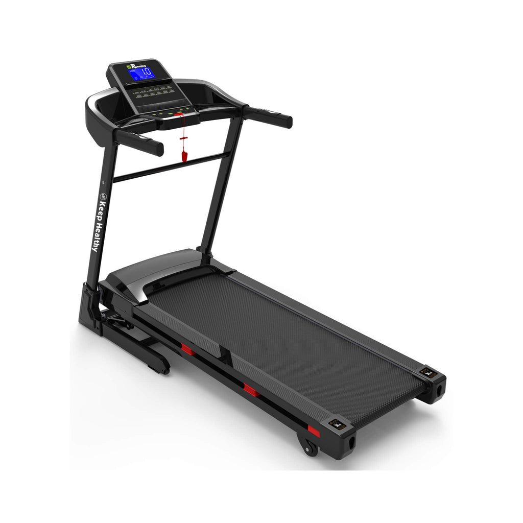 Rovix Compact 3.5HP Foldable Electric Treadmill With Bluetooth, LCD Display & 12 Pre-Set Running Programs (SAK25879)