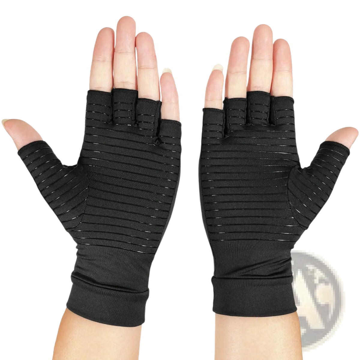 Compression Riding Gloves with Wrist Support