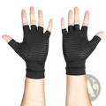 Compression Riding Gloves with Wrist Support