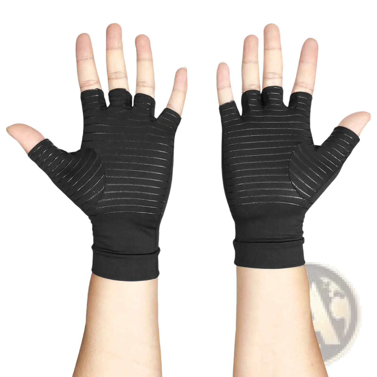 Compression Riding Gloves with Wrist Support