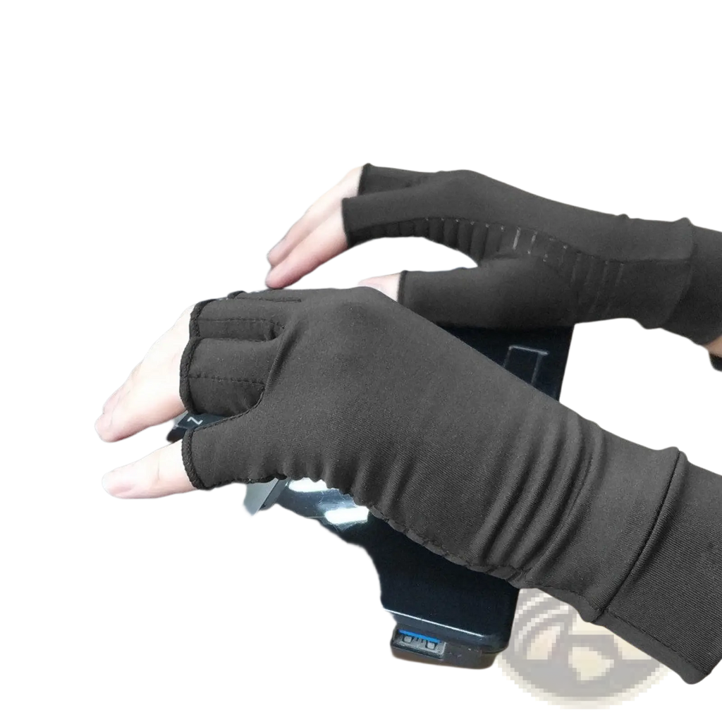 Compression Riding Gloves with Wrist Support
